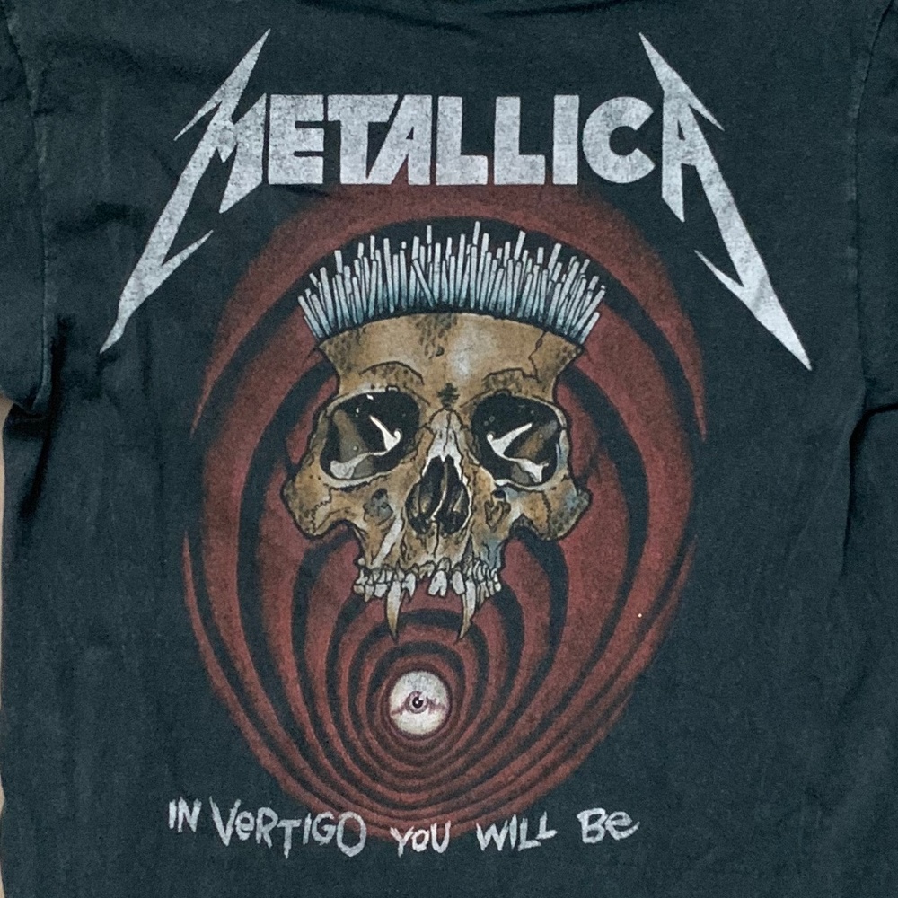 Metallica tee